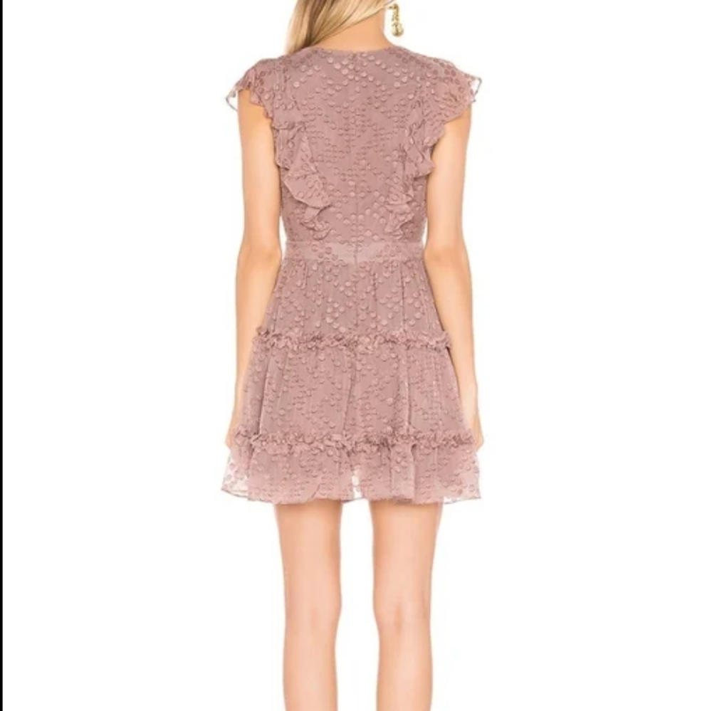 House of Harlow 1960 x REVOLVE Juniper Mauve Dress Extra Small - Picture 2 of 8